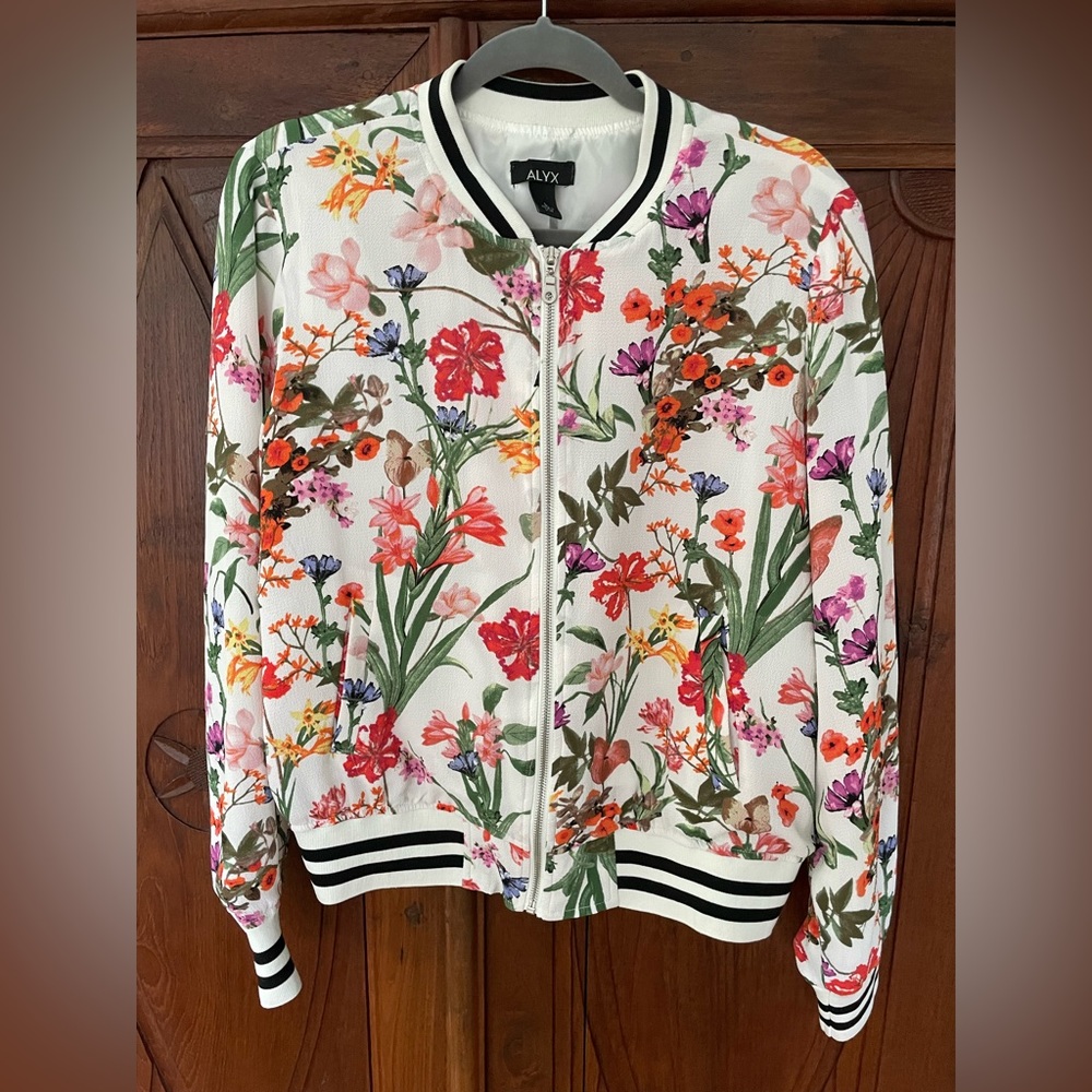 Floral bomber!